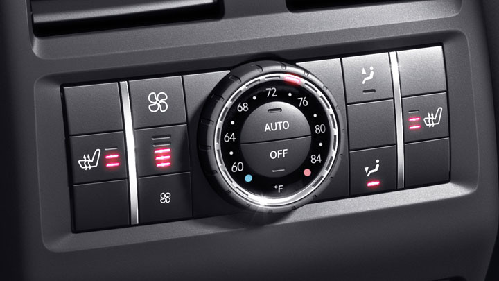 Heated rear seats