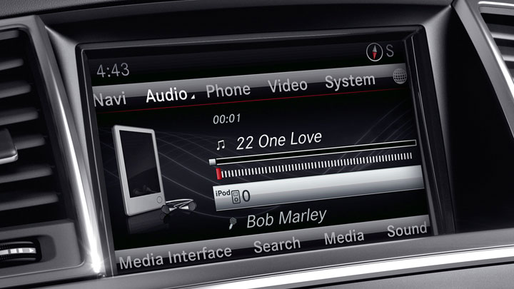 MP3 Media Interface