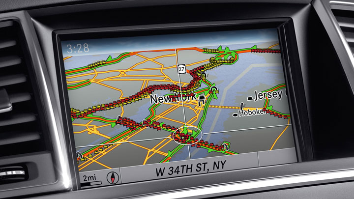 SiriusXM Radio with SiriusXM Traffic and Weather