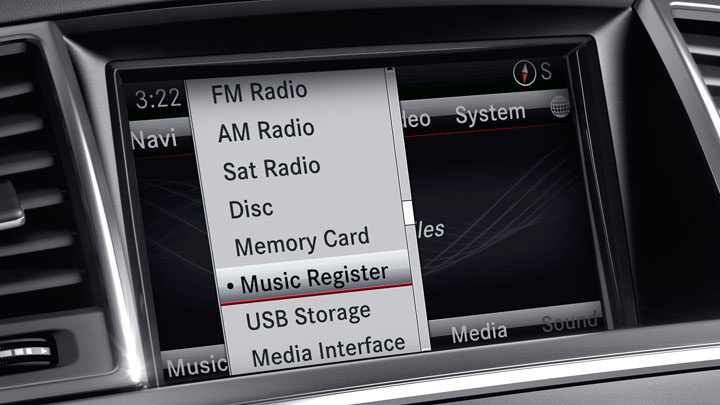 10GB Music Register
