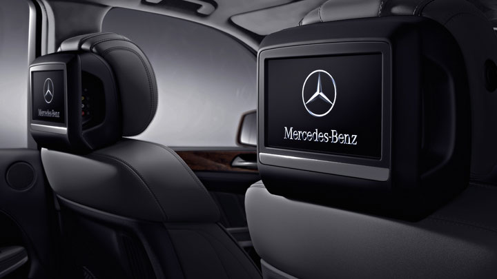 Rear Seat Entertainment system