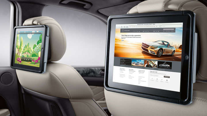 Mercedes benz ipod dock #6