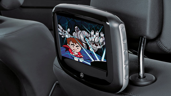 Accessory Rear-Seat Entertainment System