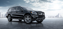 Mercedes Benz 2013 GL Class GL450 SUV Background btn