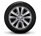20-inch twin 5-spoke wheels