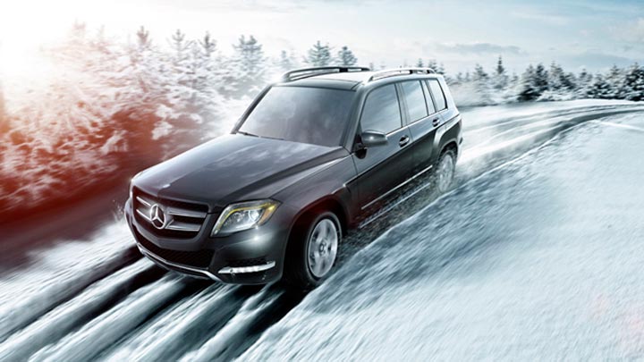 4MATIC all-wheel drive