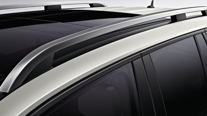 Aluminum roof rails