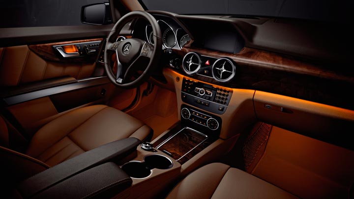 Premium interior lighting