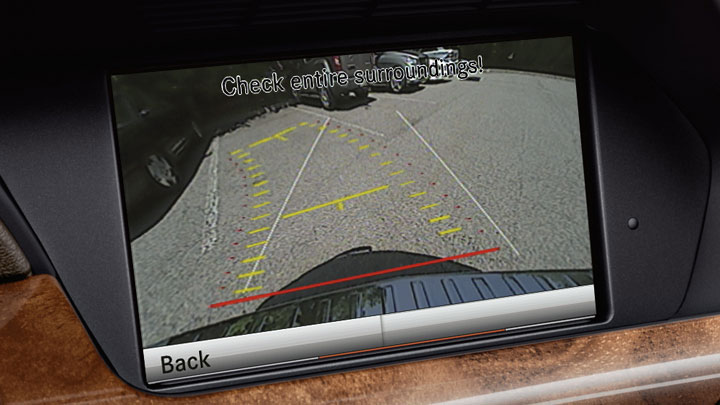 Rear view camera