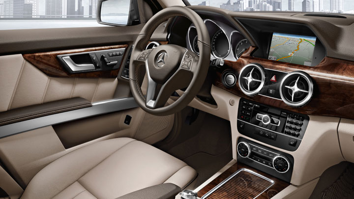 Leather upholstery