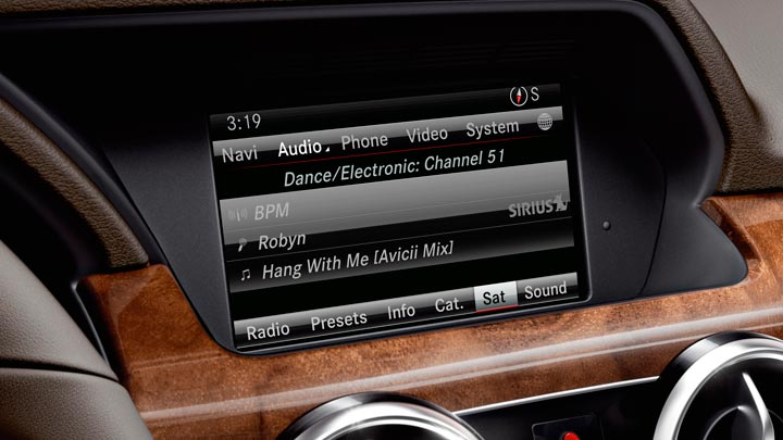 SiriusXM Traffic and Weather