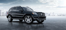 Mercedes Benz 2013 GLK Class GLK350 SUV Background btn
