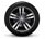 20-inch twin 5-spoke alloy wheels