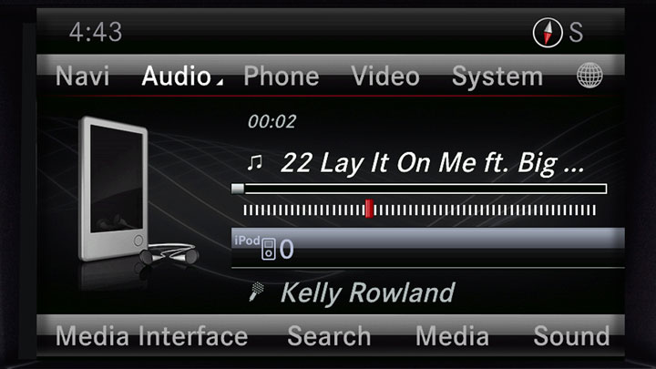 MP3 Media Interface