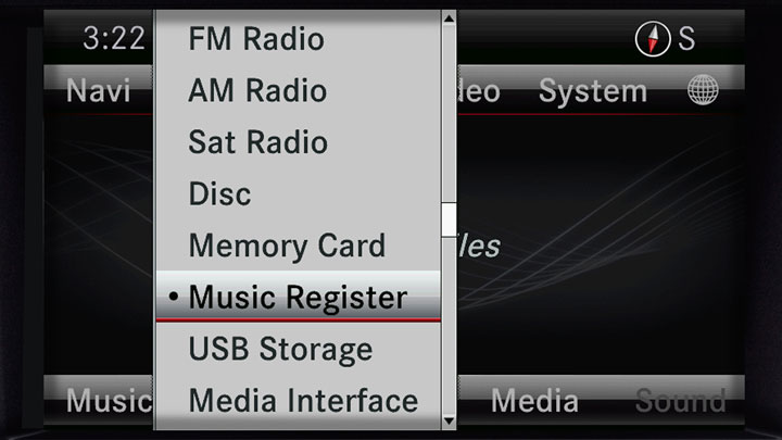 10GB Music Register