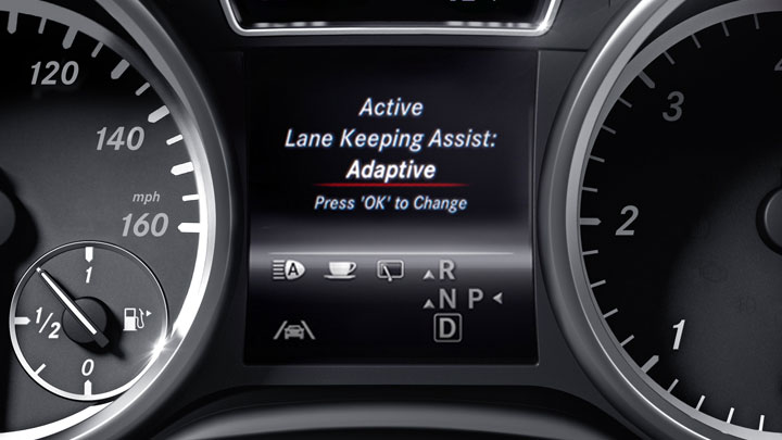 Active Lane Keeping Assist