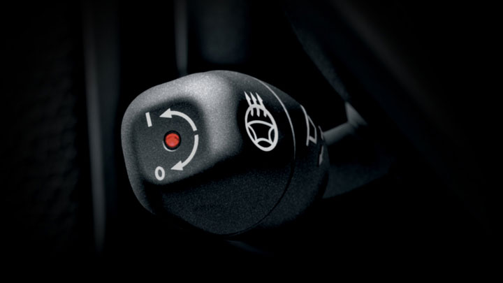 Heated steering wheel