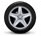 20-inch AMG 5-spoke alloy wheels***