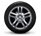 20-inch twin 5-spoke wheels