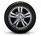 19-inch twin 5-spoke wheels