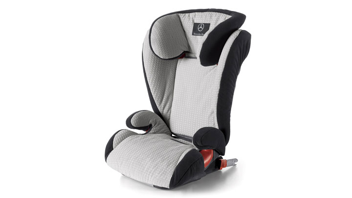 "KidFix" child safety seat with automatic child seat recognition