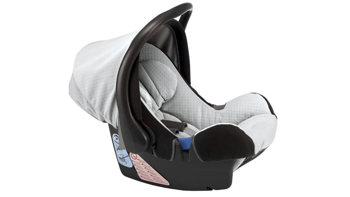 "BabySafe Plus" infant seat