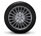 19-inch multispoke wheels