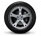 19-inch 5-spoke wheels