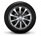 20-inch 10-spoke wheels
