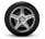 20-inch AMG 5-spoke wheels