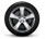 18-inch 5-spoke wheels