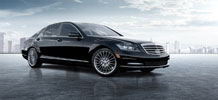 Mercedes Benz 2013 S Class S600 Sedan Background btn