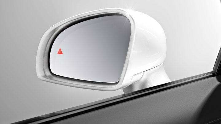 Active Blind Spot Assist