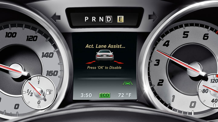 Active Lane Keeping Assist