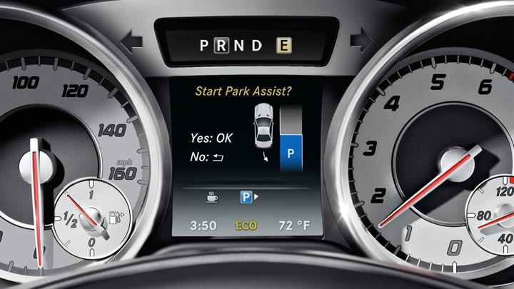 PARKTRONIC with Active Parking Assist
