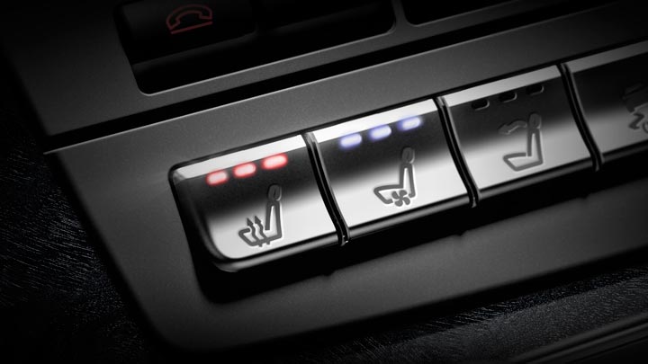 Active Ventilated seats
