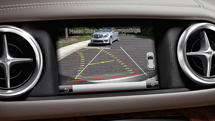 Rear view camera