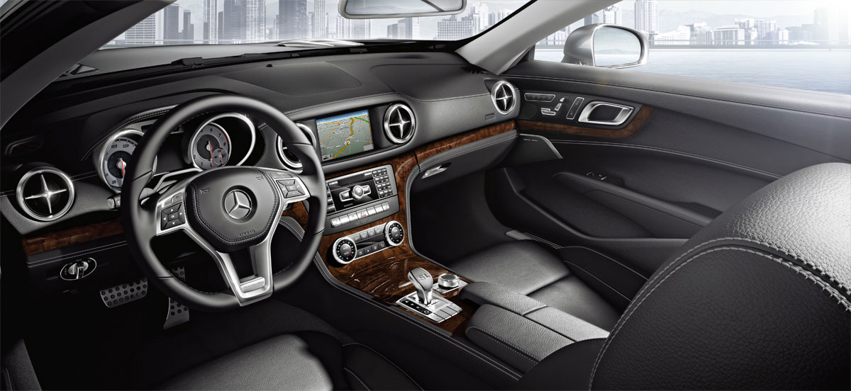 Mercedes Benz 2013 SL Class SL550 Leather 201 731