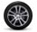19-inch twin 5-spoke wheels