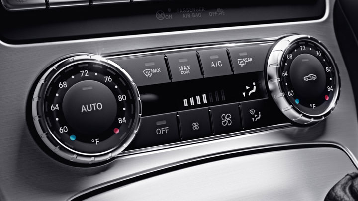 Dual-zone climate control