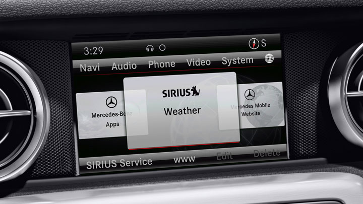 SiriusXM Traffic and SiriusXM Weather