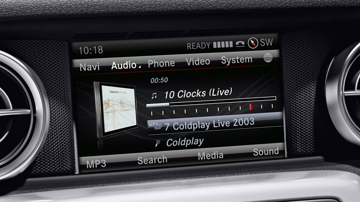 MP3 Media Interface