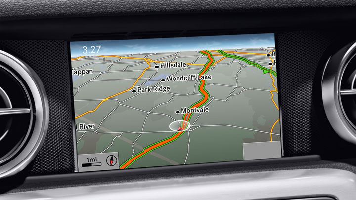 Navigation with Enhanced Voice Control
