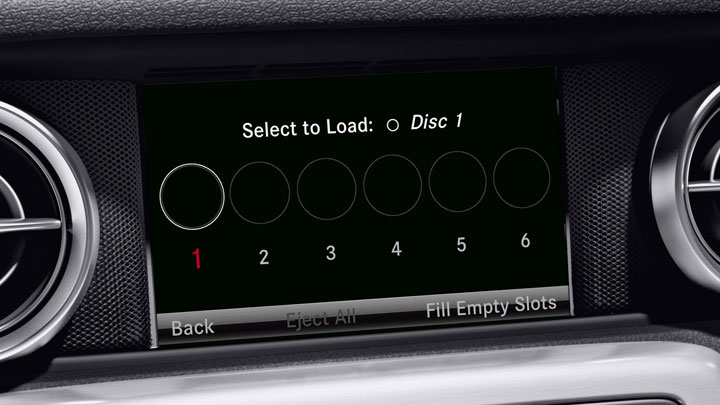 6-DVD/CD changer
