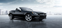 Mercedes Benz 2013 SLK Class SLK250 Background btn