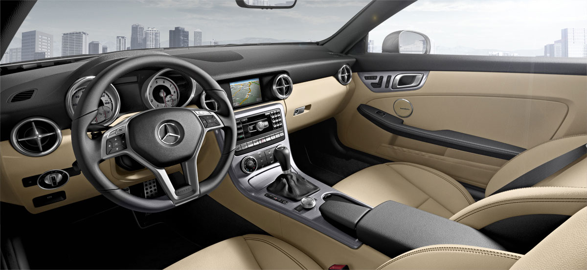 Mercedes Benz 2013 SLK Class Leather 205 H76