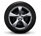 18-inch 5-spoke alloy wheels