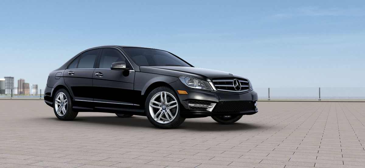 Mercedes Benz 2014 C CLASS C300 SPORT SEDAN BACKGROUND 01
