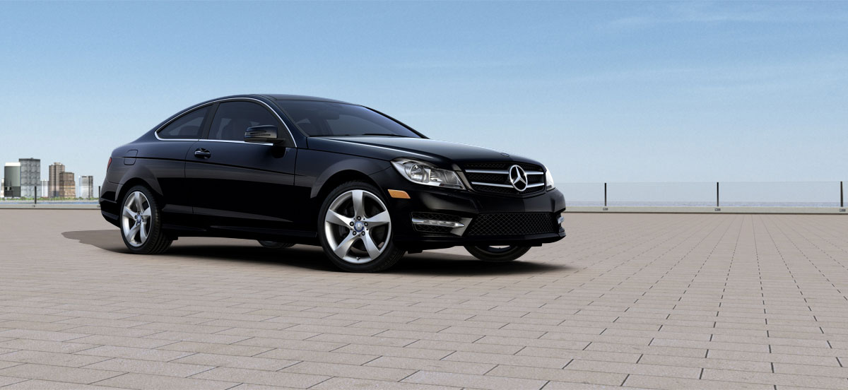 Mercedes Benz 2014 C CLASS C350 COUPE BACKGROUND 01