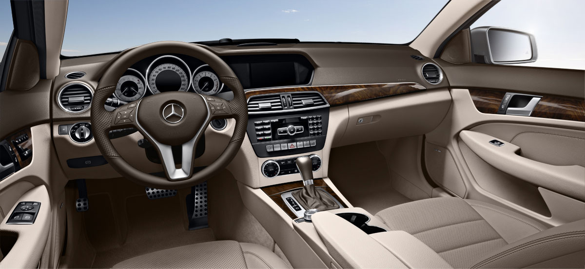 Mercedes Benz 2014 C CLASS COUPE MBTEX 125 731 01